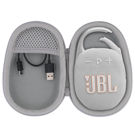 co2CREA JBL Clip 5 hard case front view protects your speaker on the go.