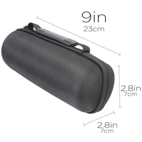 co2CREA JBL Flip case rugged outer shell guards against drops and dust.