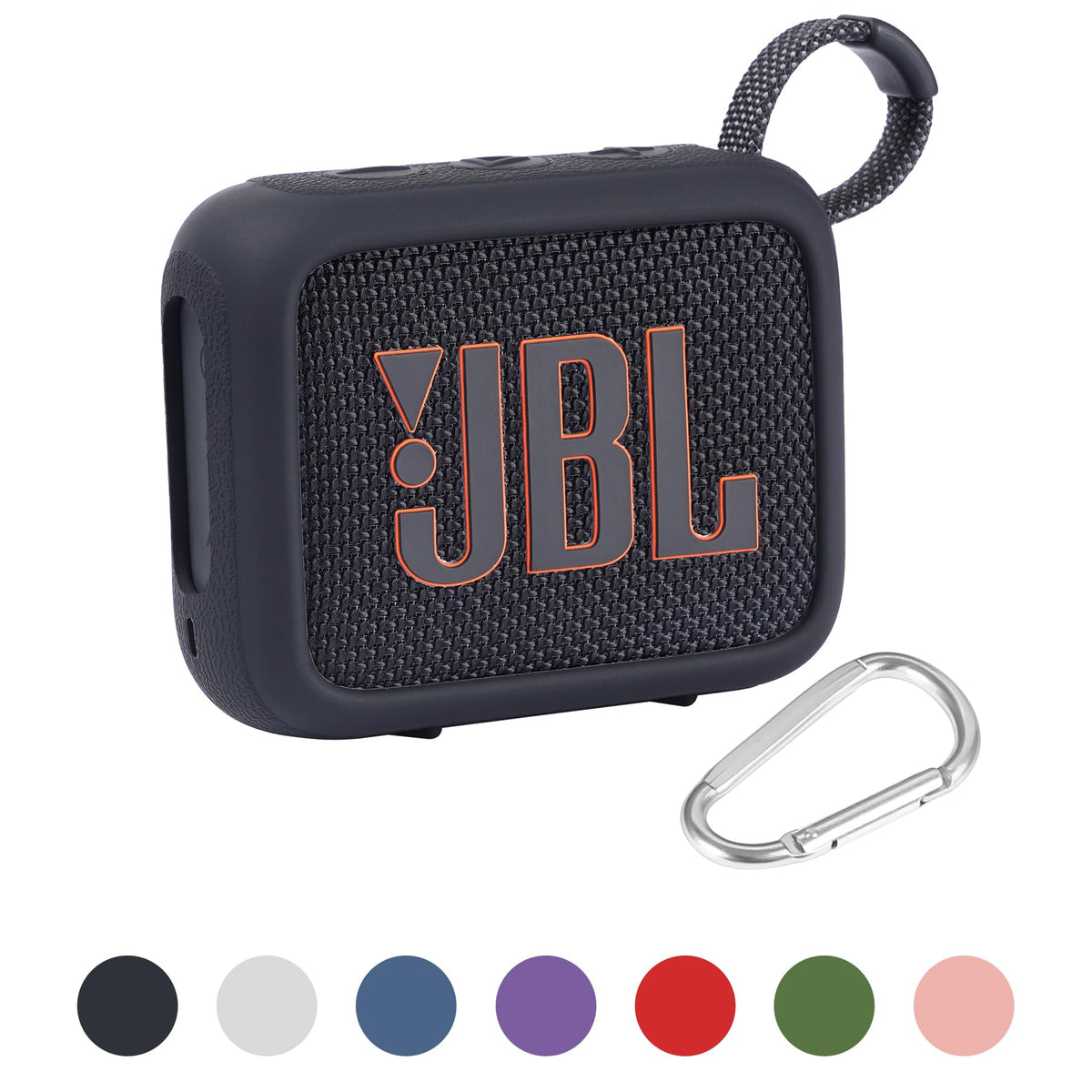 co2CREA JBL Go 4 lightweight compact design for easy carry.