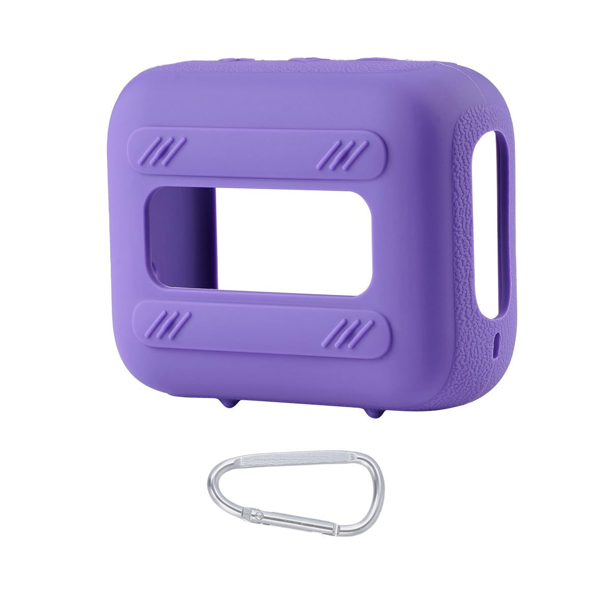 co2CREA JBL Go 4 silicone case preserves sound with acoustically transparent space