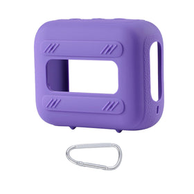 co2CREA JBL Go 4 silicone case preserves sound with acoustically transparent space