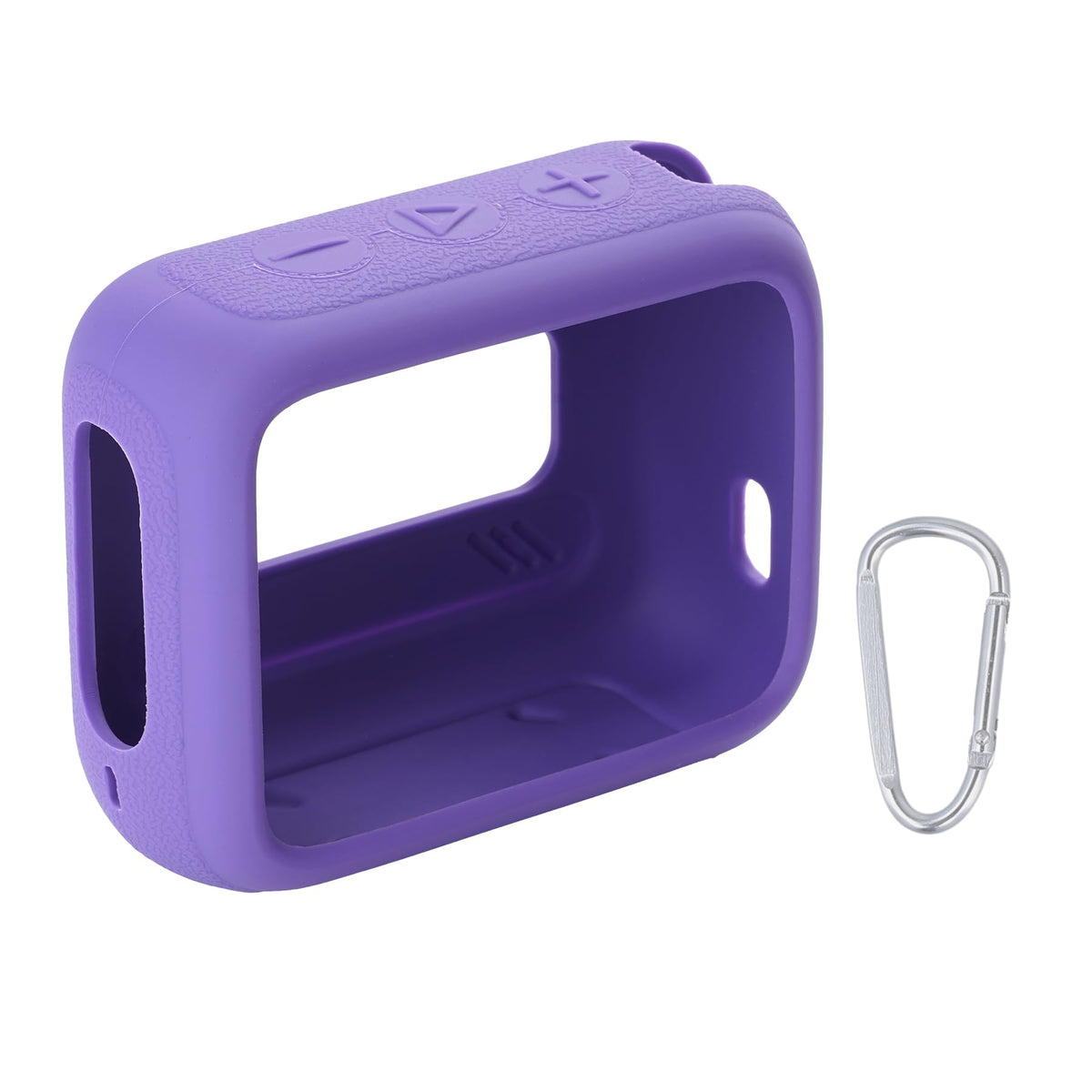 co2CREA JBL Go 4 silicone case with accessible buttons and ports