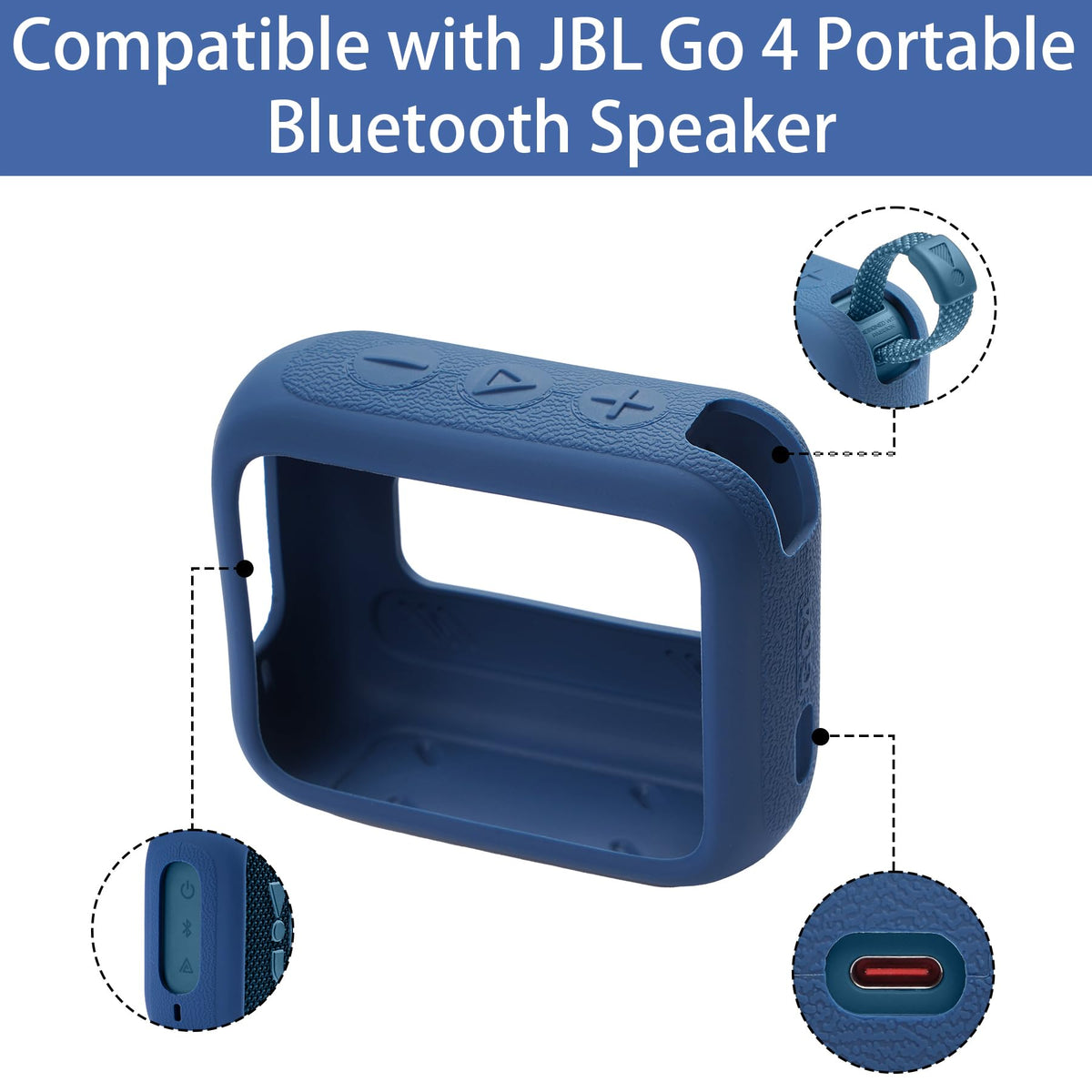 co2crea JBL Go 4 port-access design keeps charging and audio ports accessible.