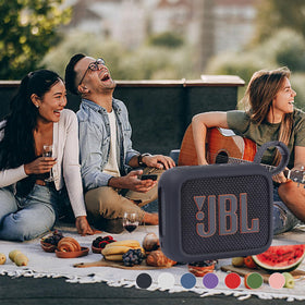 co2CREA JBL Go 4 silicone case purple aesthetic complements style
