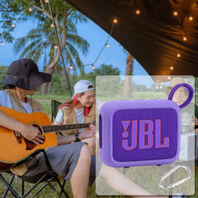 co2CREA JBL Go 4 silicone case shields against daily bumps during travel