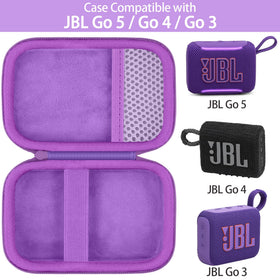 co2CREA JBL Go 4 case — precision interior keeps the speaker secure during transit.