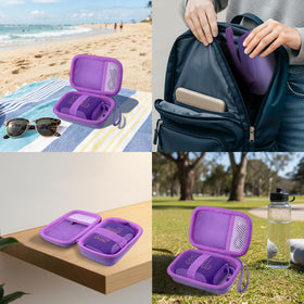 co2CREA JBL Go case — portable storage for charger and small accessories.