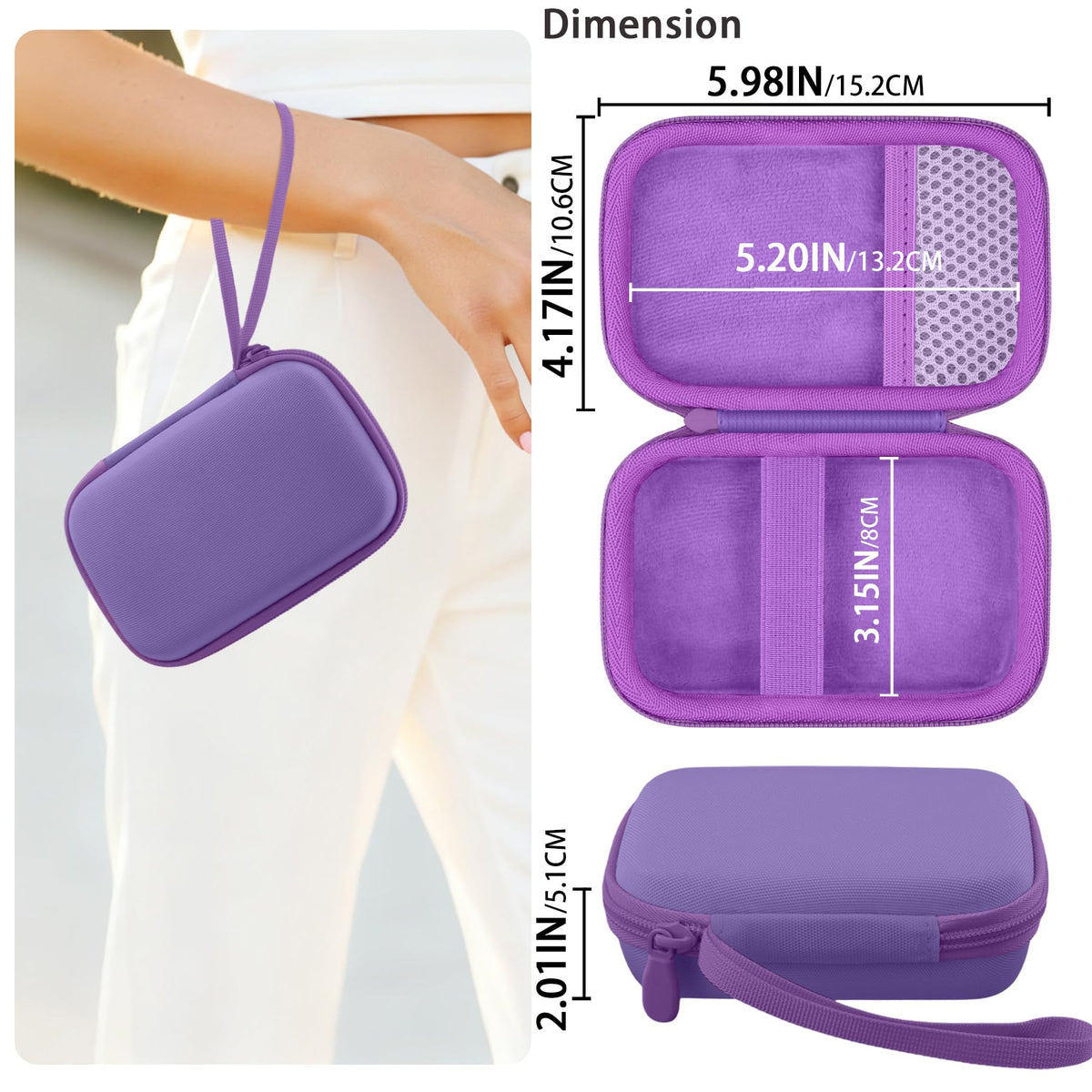 co2CREA JBL Go case — water and dust resistance for outdoor use.