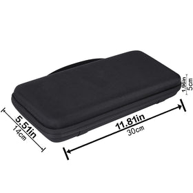 co2CREA case inside backpack demonstrating safe transport benefit