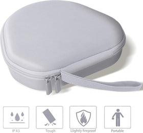 co2CREA case in a backpack ready for travel showing portability benefit