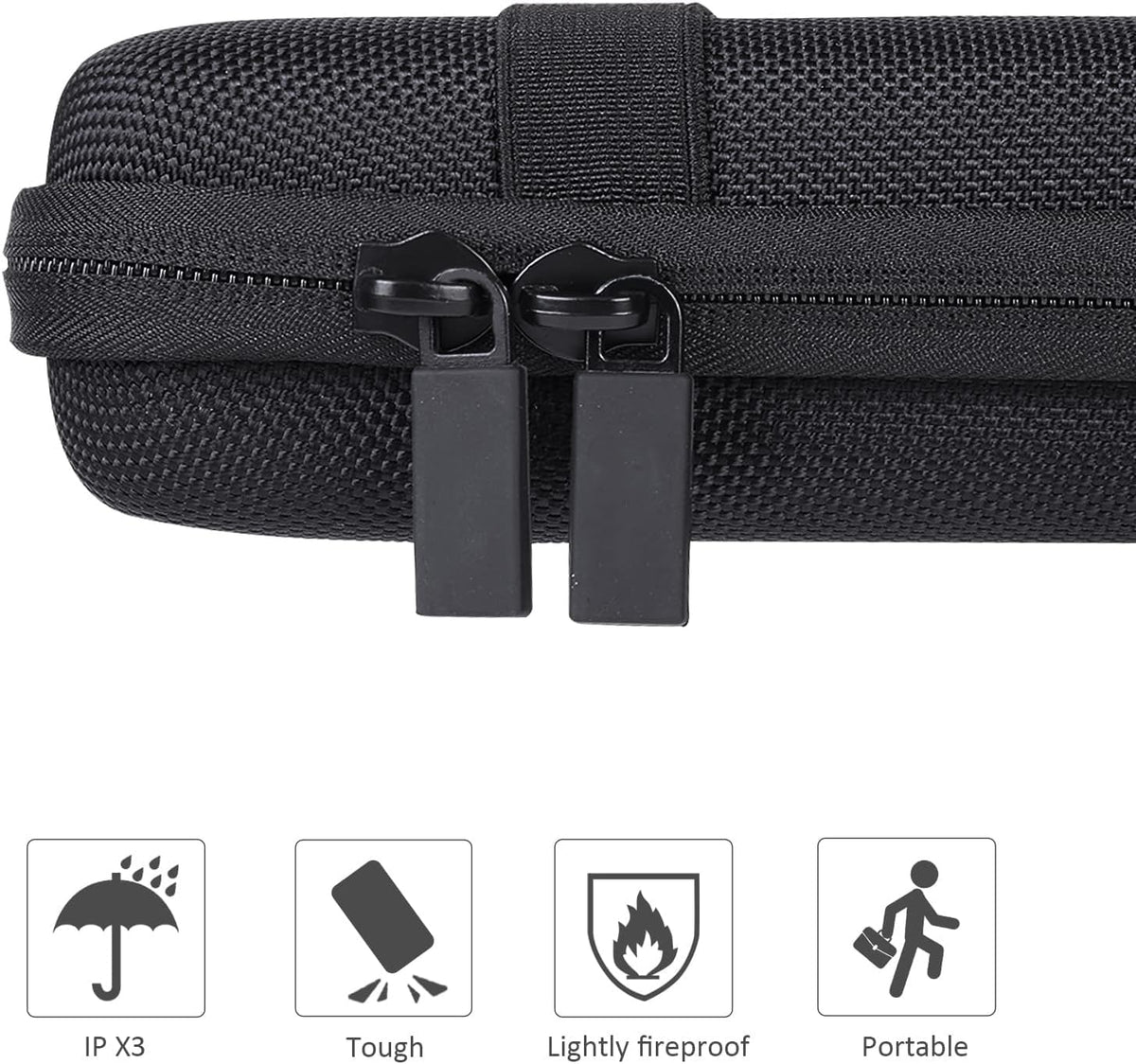 co2CREA lifestyle on travel desk conveying portable keyboard protection
