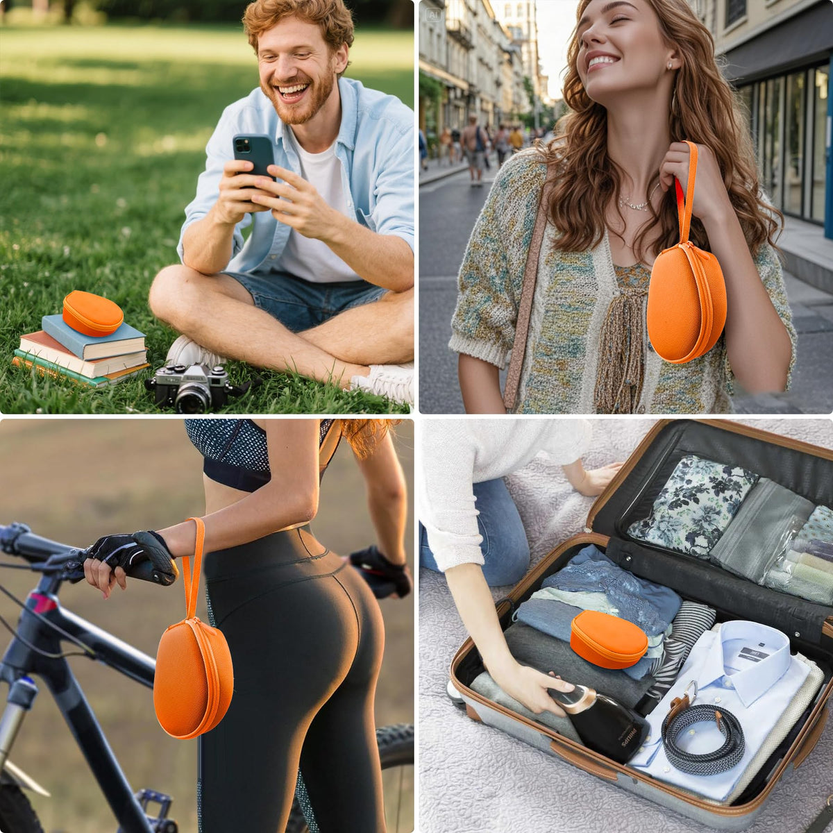 co2CREA lightweight portable design fits in backpacks and suitcases