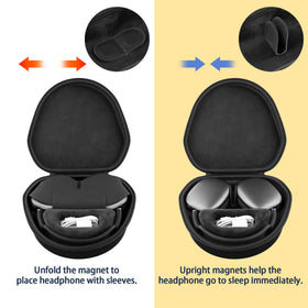 co2CREA bottom magnetic insert that restores AirPods Max sleep mode function