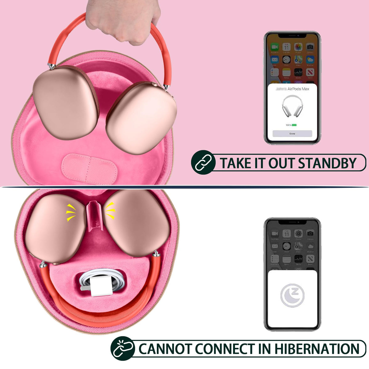 co2CREA magnetic placement showing sleep mode activation benefit
