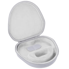 co2CREA interior open showing soft lining and snug headphone fit