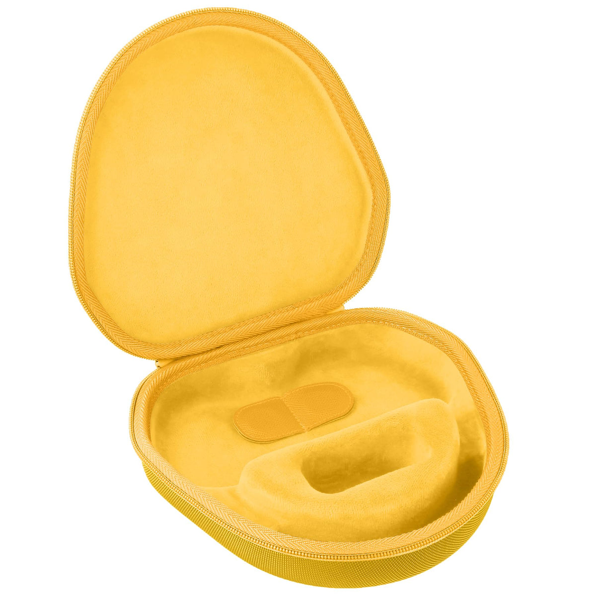 co2CREA interior lining close-up protecting AirPods Max finishes and reducing scratches