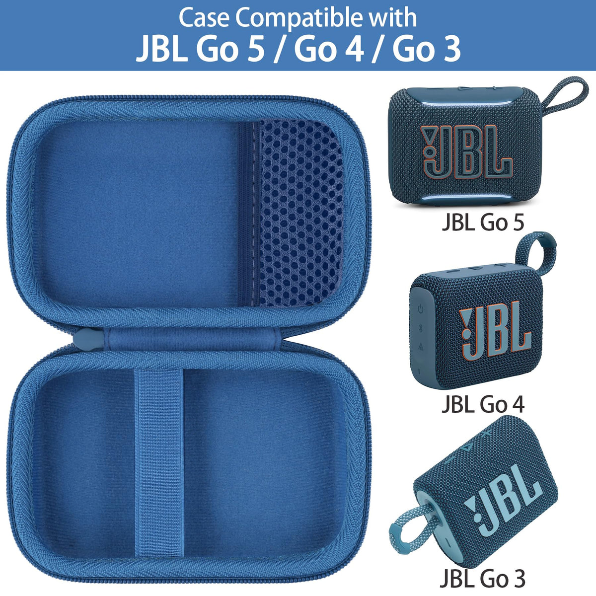 co2CREA open case with mesh pocket organizing cables neatly