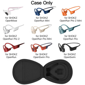 co2CREA interior mesh pocket keeps cables and small accessories organized
