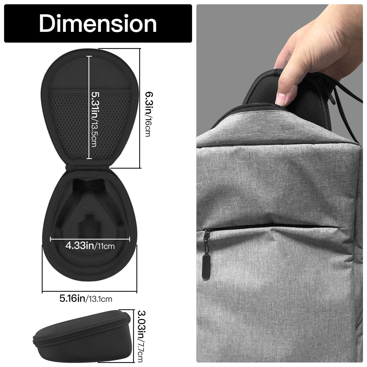 co2CREA lightweight design enhances portability for workouts and trips