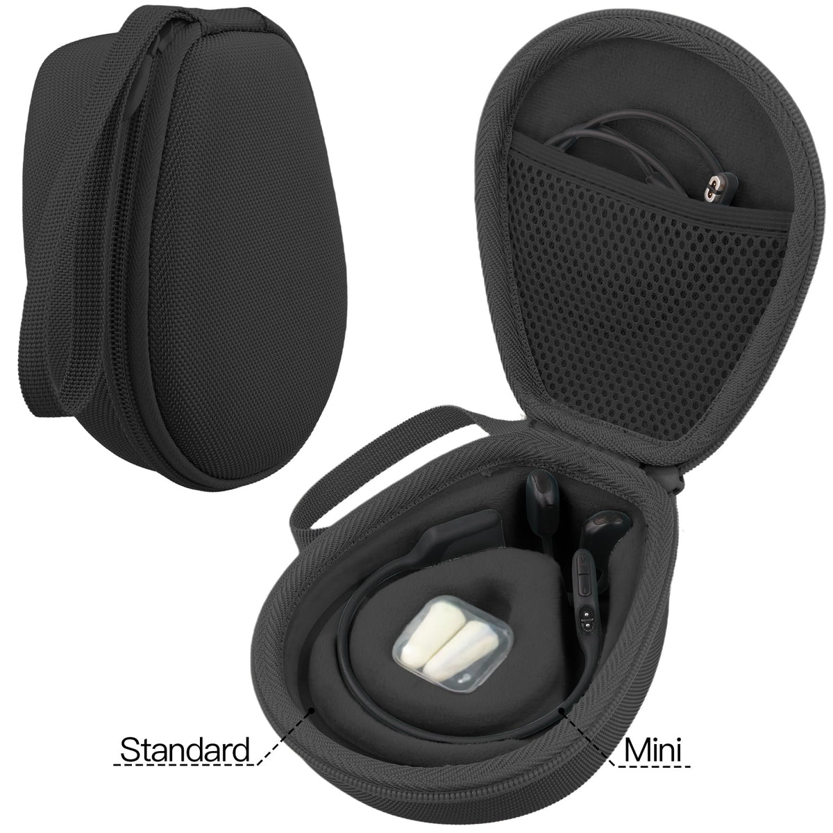 co2CREA smooth zipper ensures secure closures for daily use