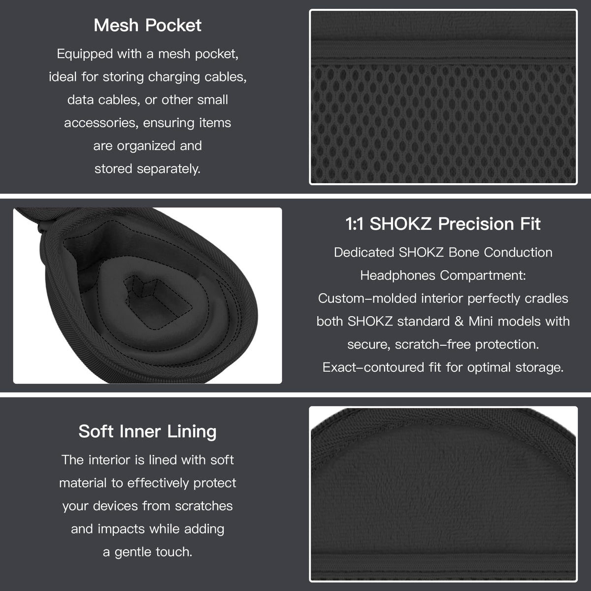co2CREA travel strap adds comfort for carrying OpenRun Pro on the go