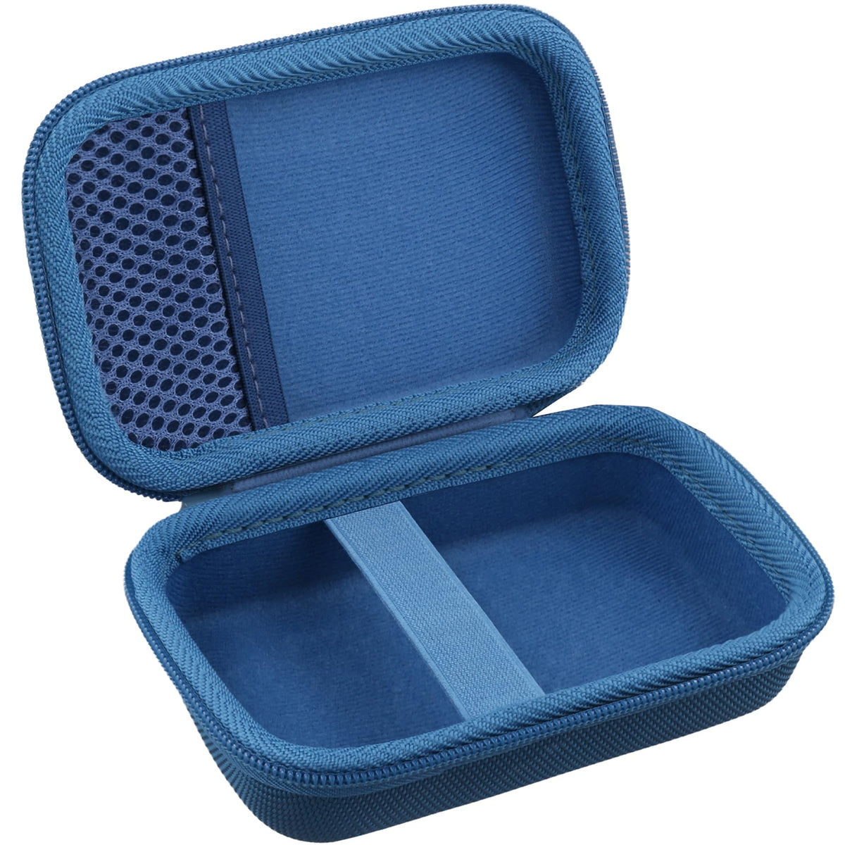 co2CREA molded compartment holding JBL Go-series speaker securely