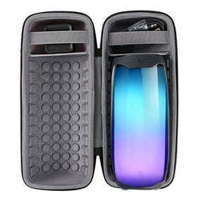 Co2CREA Pulse 4 case front view protects speaker during travel