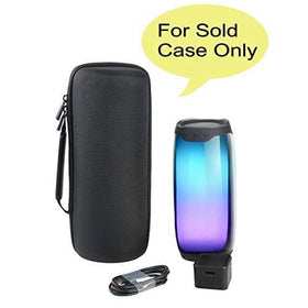 Co2CREA Pulse 4 case interior anti-static lining cushions the speaker