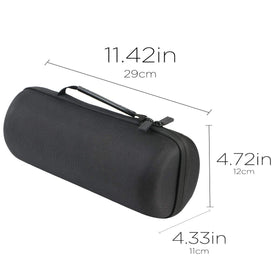 Co2CREA Pulse 4 case strong zipper detail secures contents