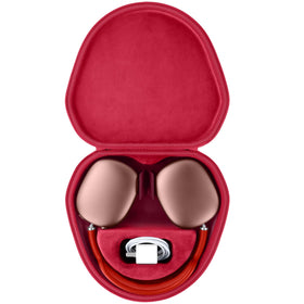 co2CREA red case front view showing durable shell and travel protection benefit