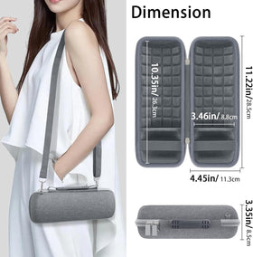 co2CREA reinforced handle and sturdy zipper ensure secure transport