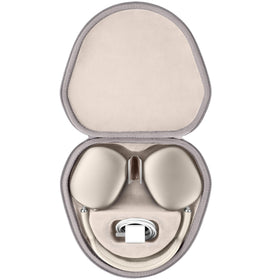 co2CREA sandstone case front closed showing slim protected silhouette and durable shell