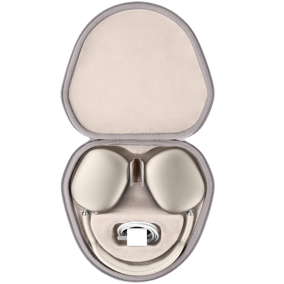 co2CREA sandstone case front closed showing slim protected silhouette and durable shell