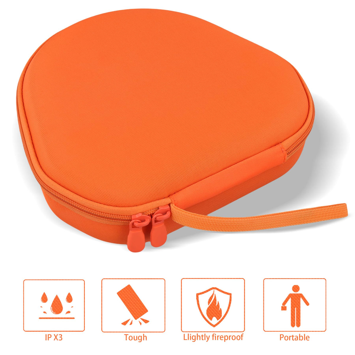co2CREA beside a backpack demonstrating compact travel-friendly size