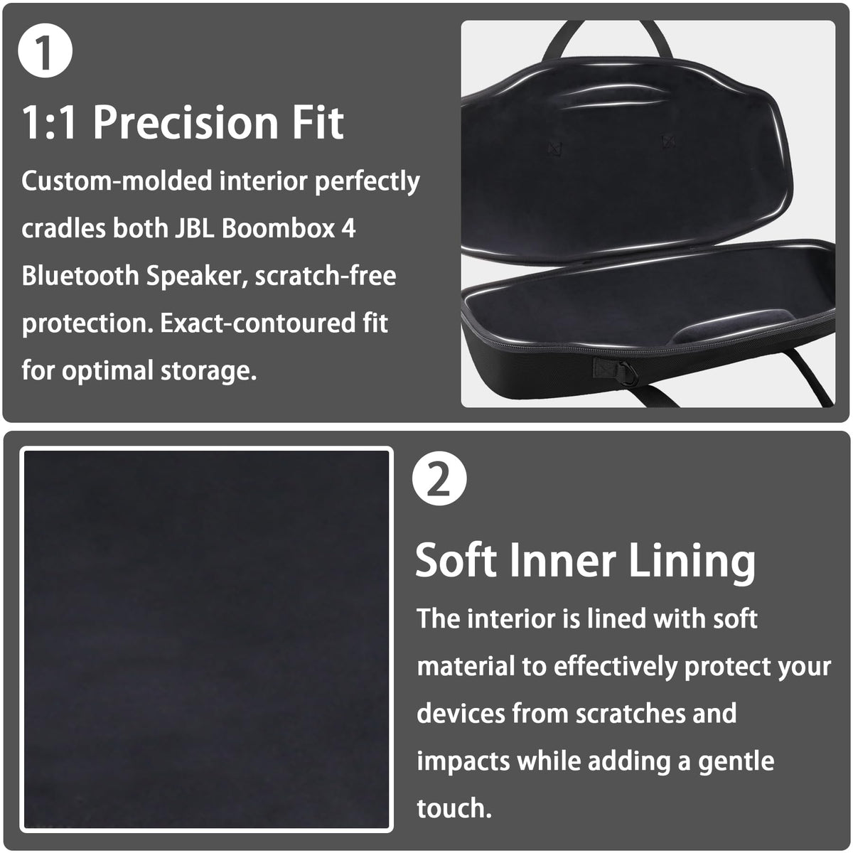 co2CREA shoulder strap attached for comfortable hands-free transport