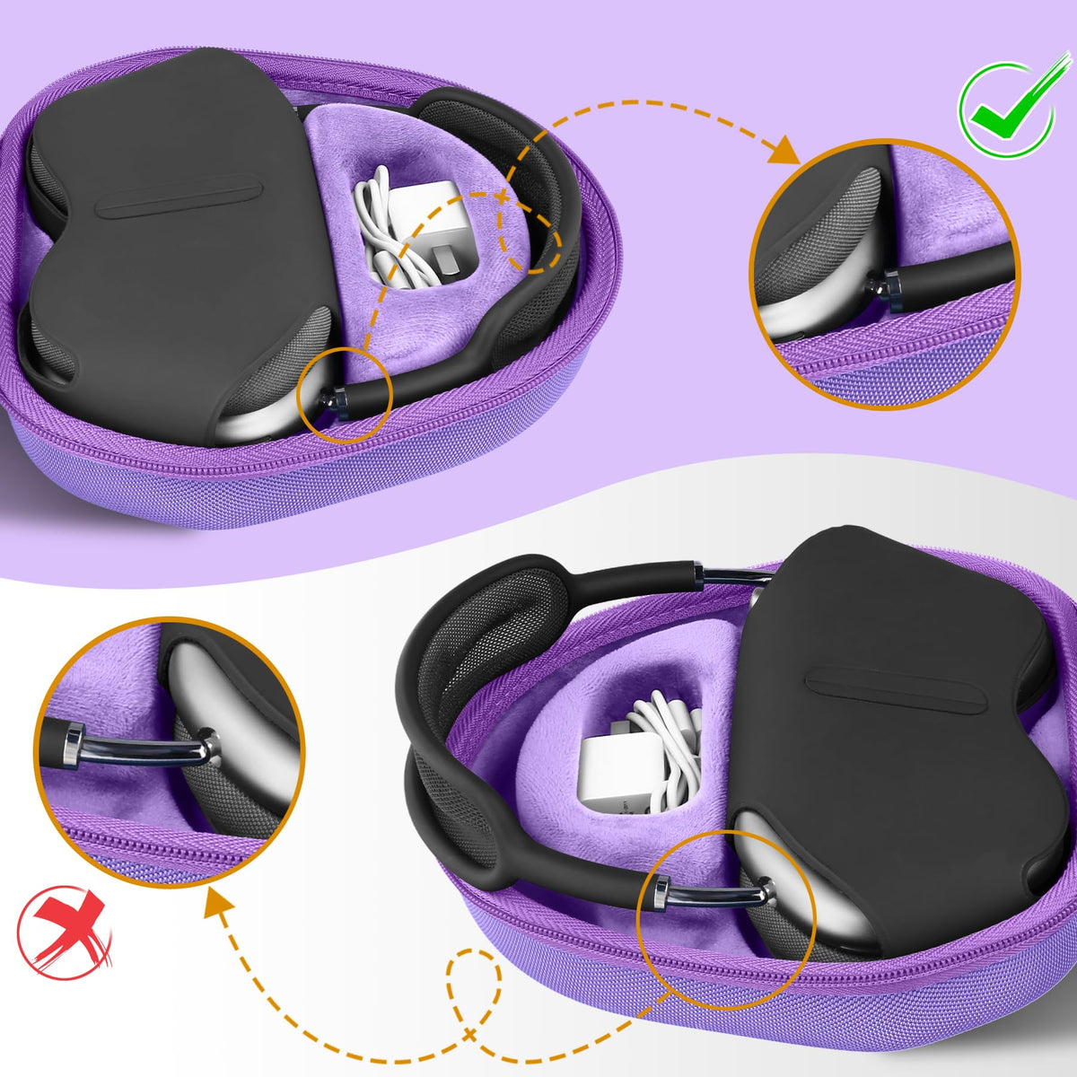 co2CREA close-up zipper and handle detail for durable secure carrying convenience