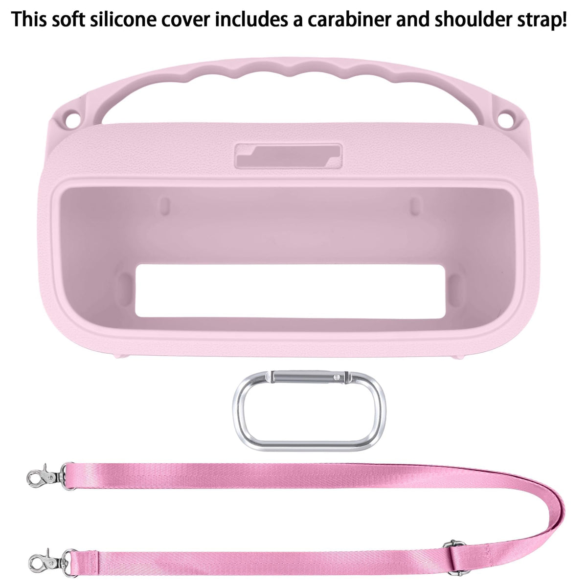 co2CREA silicone case for Bose SoundLink Flex Gen 2, side view, highlights rugged, portable design.