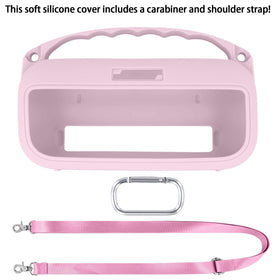 co2CREA silicone case for Bose SoundLink Flex Gen 2, side view, highlights rugged, portable design.