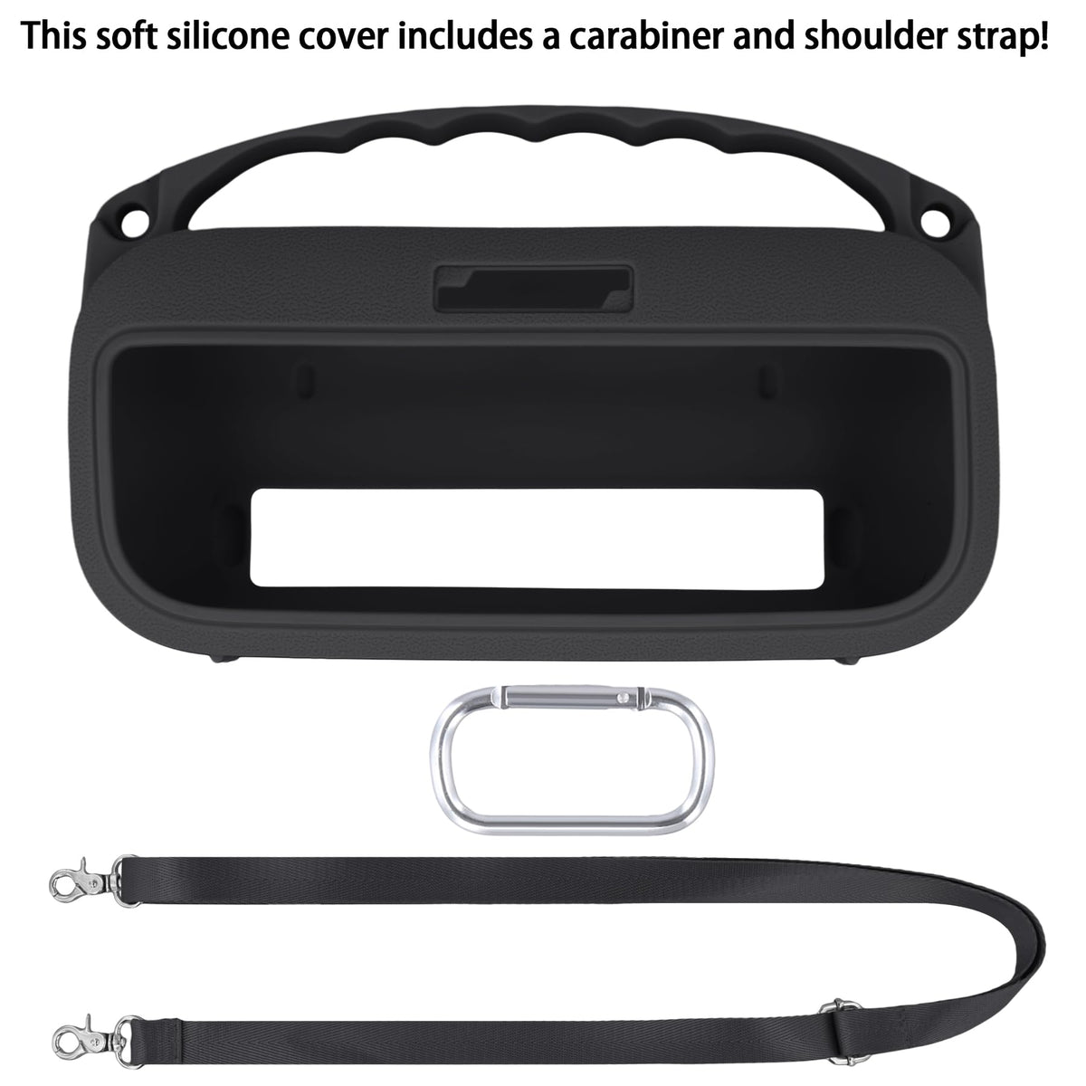 co2CREA snug-fit Bose SoundLink Flex Gen 2 case keeps speaker secure and dust-free