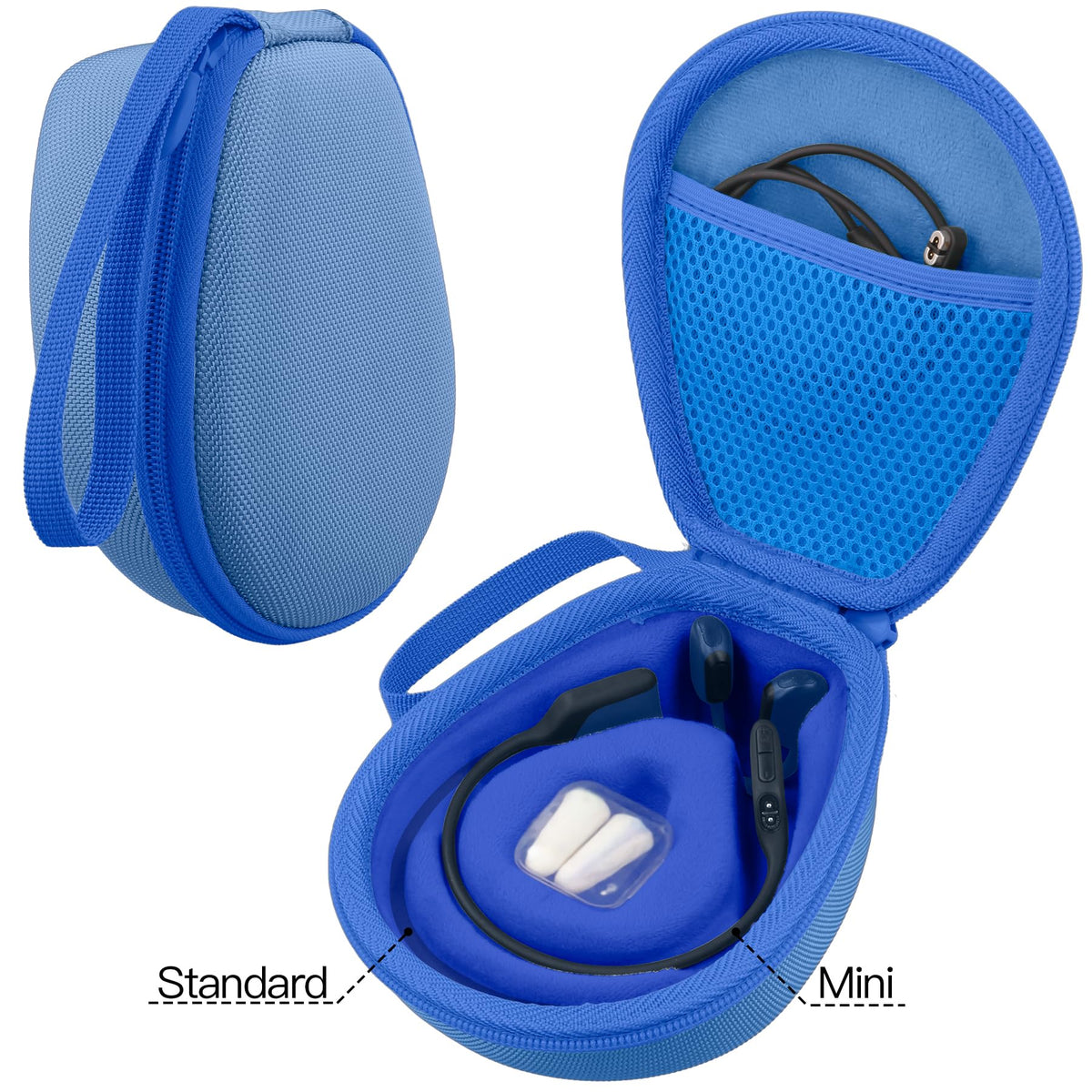 co2CREA soft lining protects delicate components from scratches in daily use