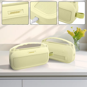 co2CREA Citrus Yellow case with adjustable strap for on-the-go use