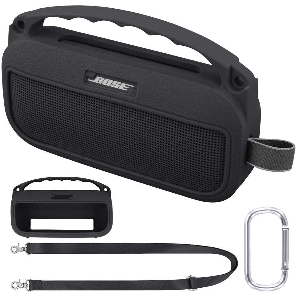co2CREA soft silicone case for Bose SoundLink Flex Gen 2 shields against drops during daily use