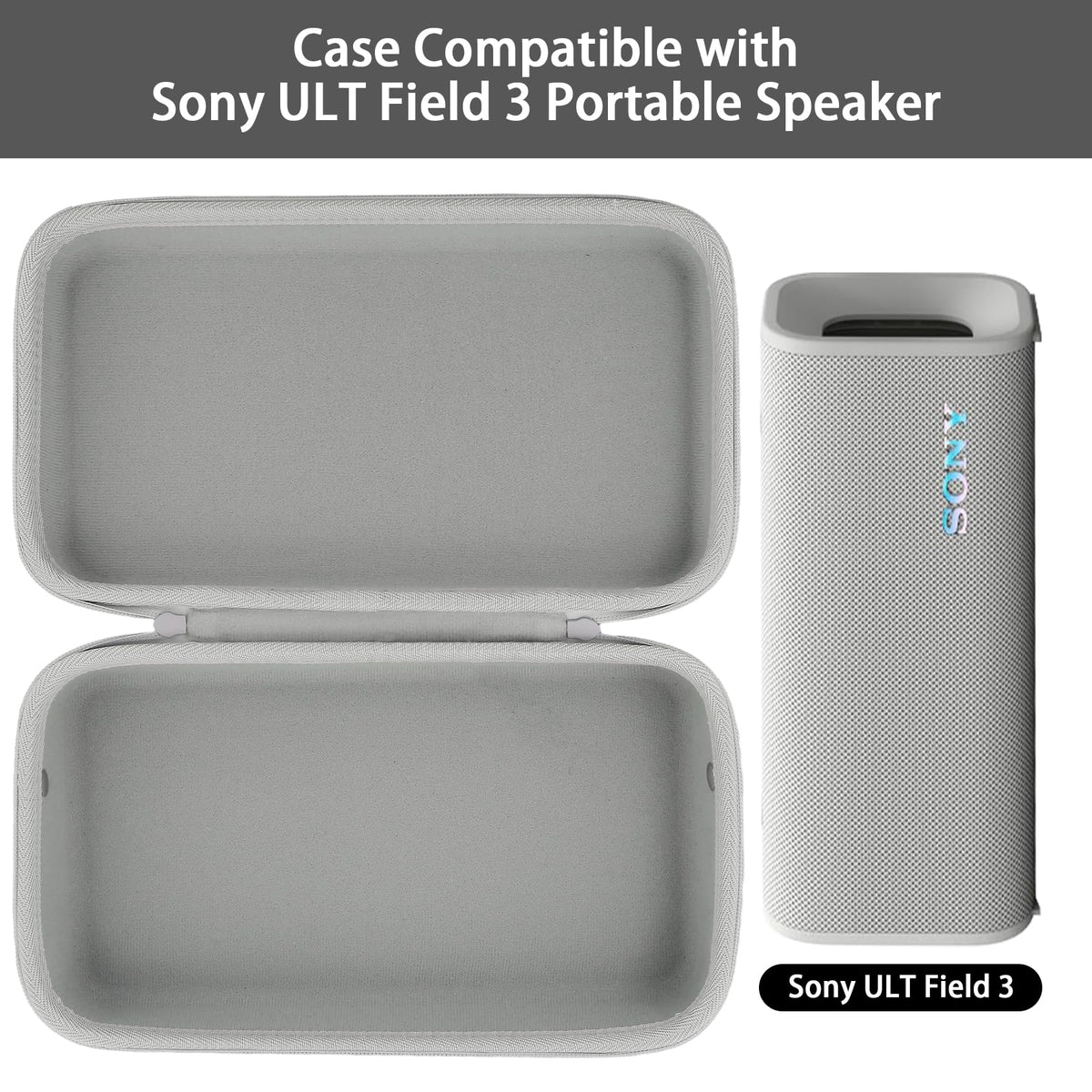 co2crea case closed design keeps your Sony ULT Field 3 secure