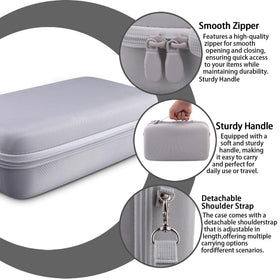 co2crea case with detachable shoulder strap ready for on the go transport