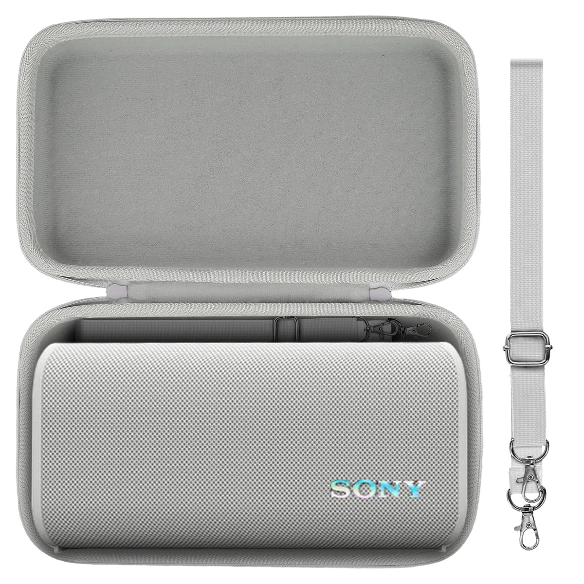 co2crea hard case front view protects Sony ULT Field 3 during travel