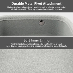 co2crea soft handle and strap offer flexible carrying for Sony ULT Field 3