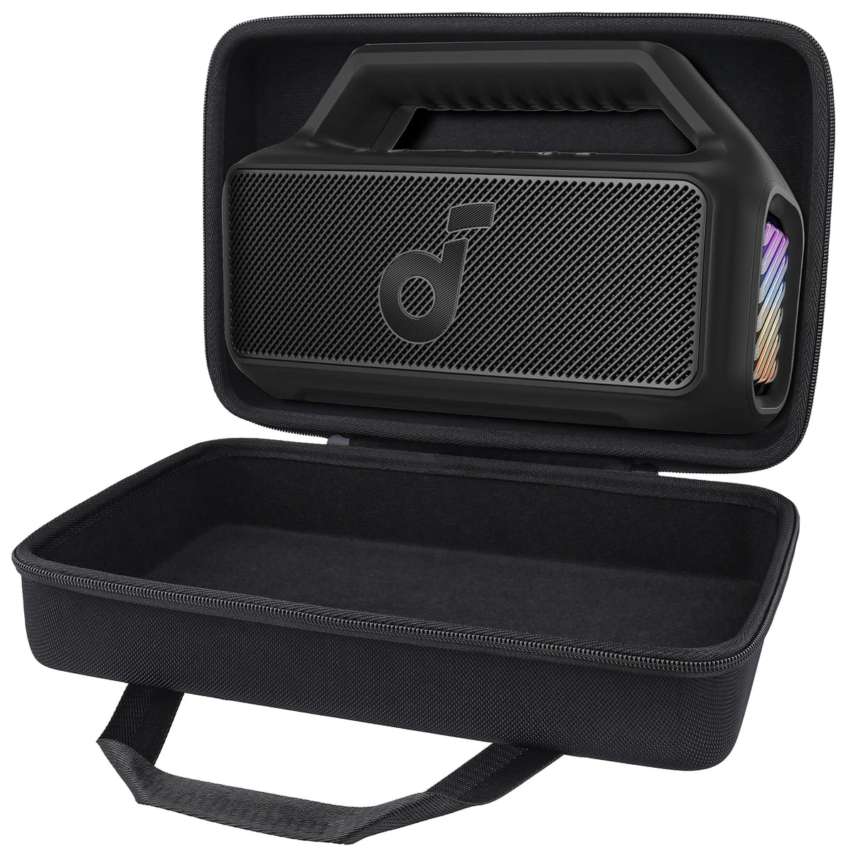 co2CREA Soundcore Boom 2 exterior case protects your speaker on the go