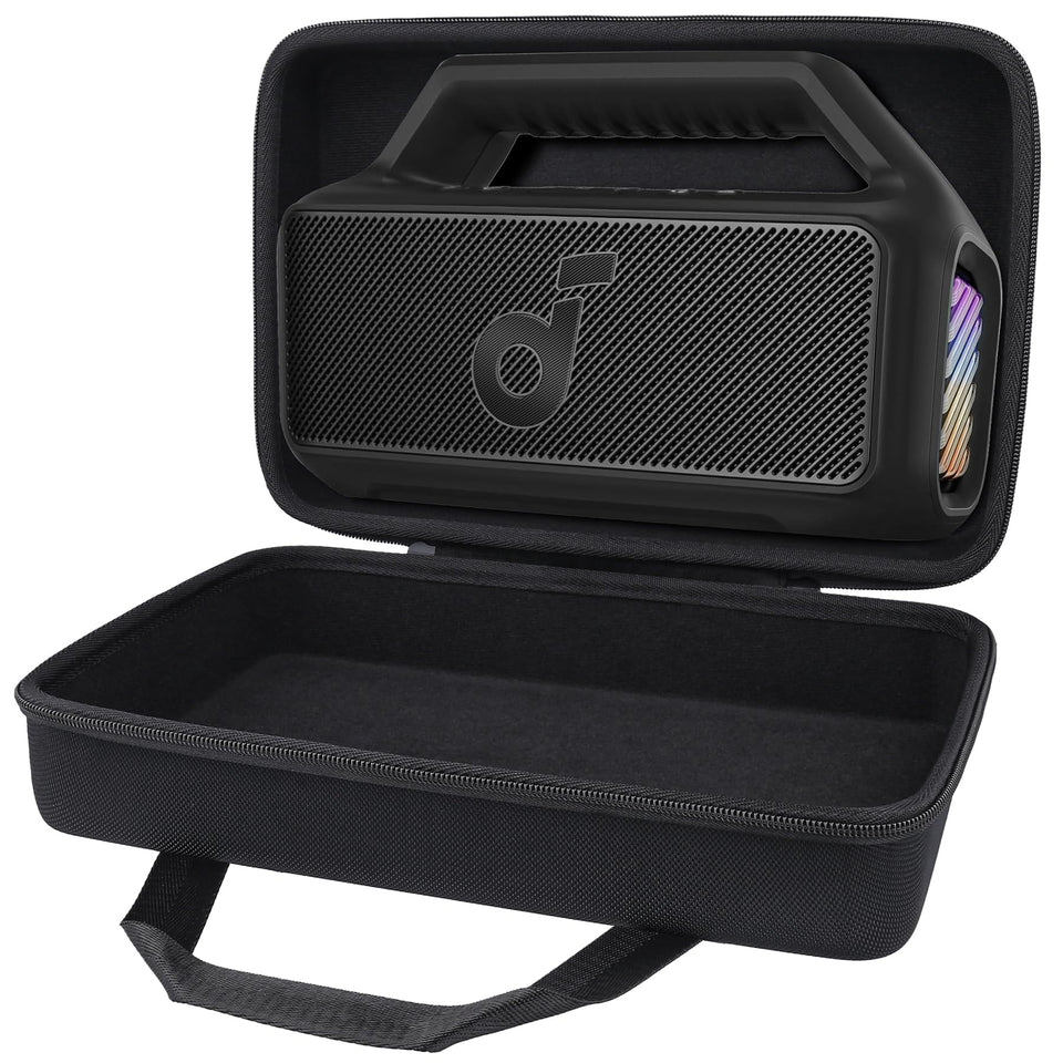 co2CREA Soundcore Boom 2 exterior case protects your speaker on the go