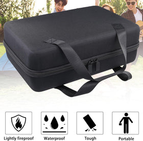 co2CREA Boom 2 case fits speaker and accessories securely
