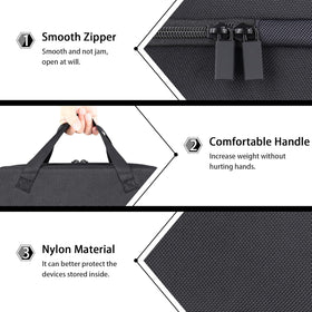 co2CREA Soundcore Boom 2 case comfortable hand strap for portable listening